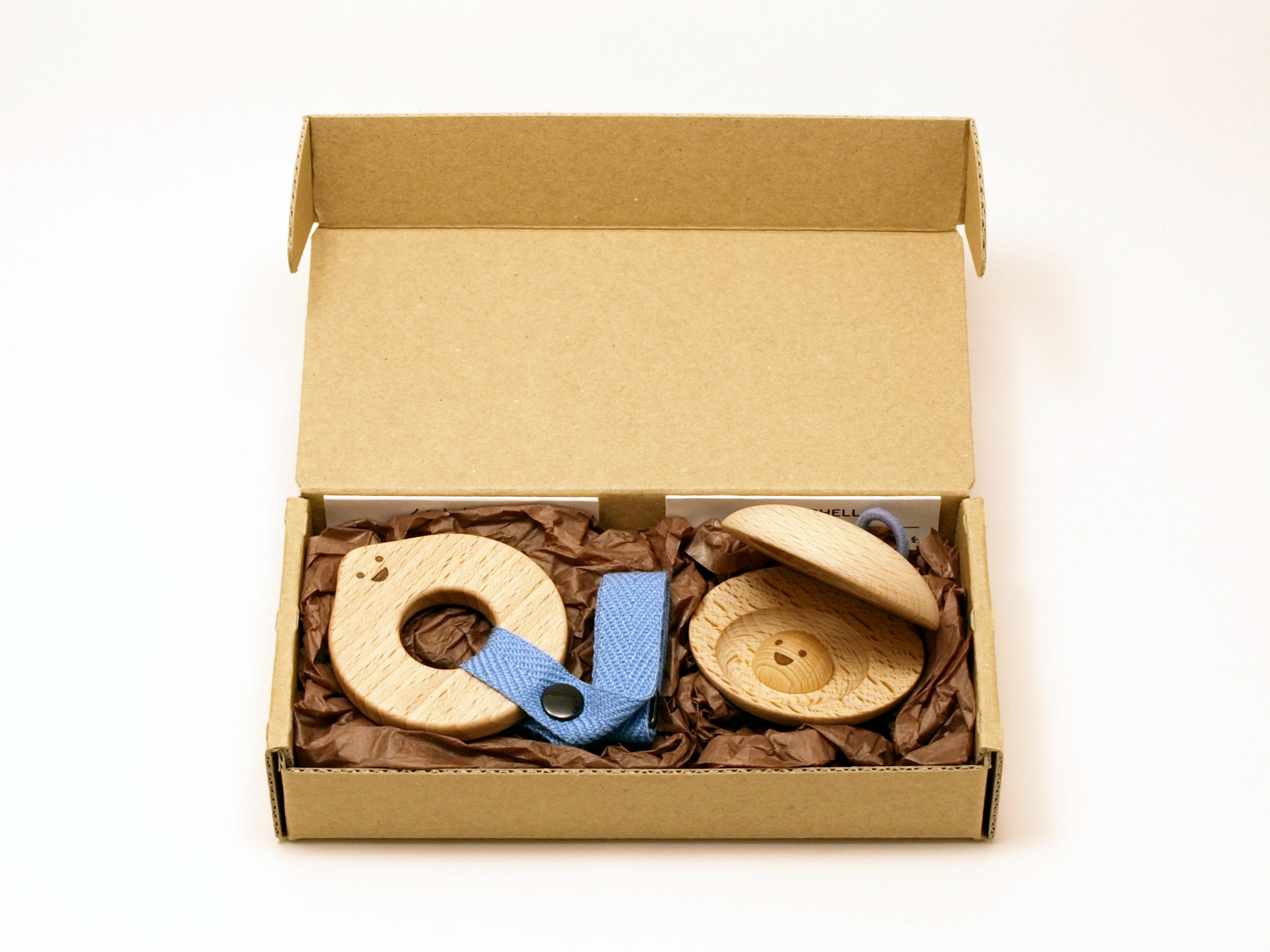 ハッピーバースセット／ソフトブルー　 選べる！クリーマギフトオリジナルセット